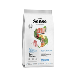 Dibaq Sense Turkey And Salmon Dry Dog Food, 12kg - Animeal