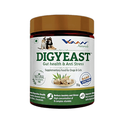 Digyeast Powder for Dogs and Cats, 70g - Animeal
