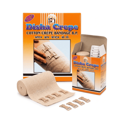 Disha Crepe Bandage for Dogs and Cats, 8cm - Animeal