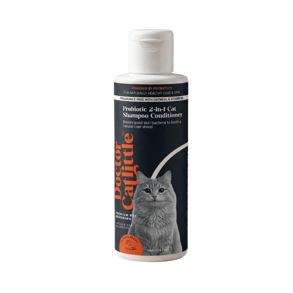 Doctor Catlittle Probiotic 2-in-1 Cat Shampoo Conditioner - Animeal