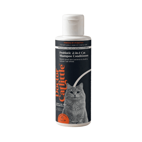 Doctor Catlittle Probiotic 2-in-1 Cat Shampoo Conditioner - Animeal