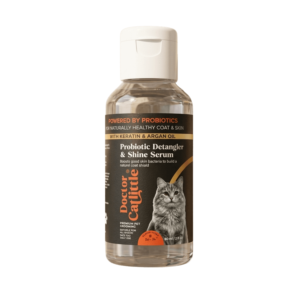 Doctor Catlittle Probiotic Detangler and Shine Serum for Cats - Animeal