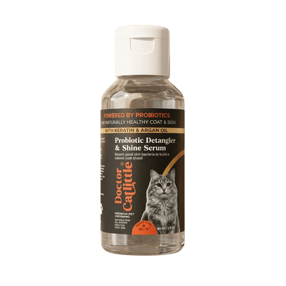 Doctor Catlittle Probiotic Detangler and Shine Serum for Cats - Animeal