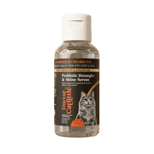 Doctor Catlittle Probiotic Detangler and Shine Serum for Cats - Animeal