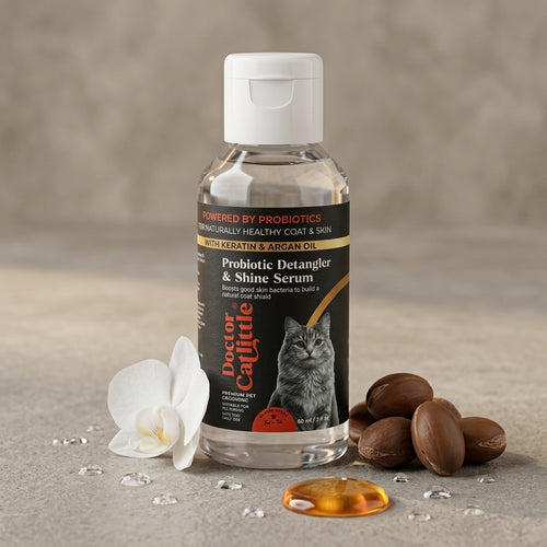 Doctor Catlittle Probiotic Detangler and Shine Serum for Cats - Animeal