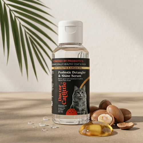 Doctor Catlittle Probiotic Detangler and Shine Serum for Cats - Animeal