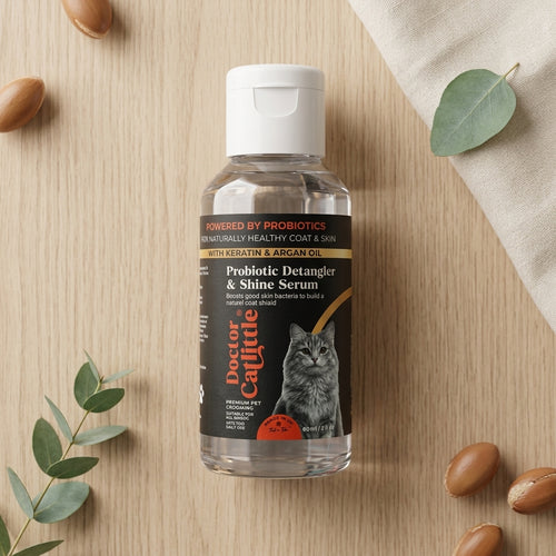 Doctor Catlittle Probiotic Detangler and Shine Serum for Cats - Animeal