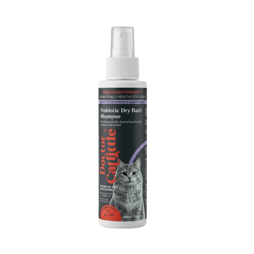 Doctor Catlittle Probiotic Dry Bath Shampoo - Animeal