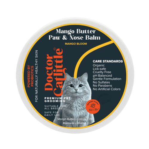 Doctor Catlittle Probiotic Mango Butter Paw & Nose Balm - Animeal
