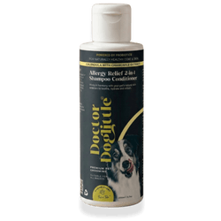 Doctor Doglittle Probiotic Allergy Relief  2-in-1 Shampoo Conditioner 200ml - Animeal