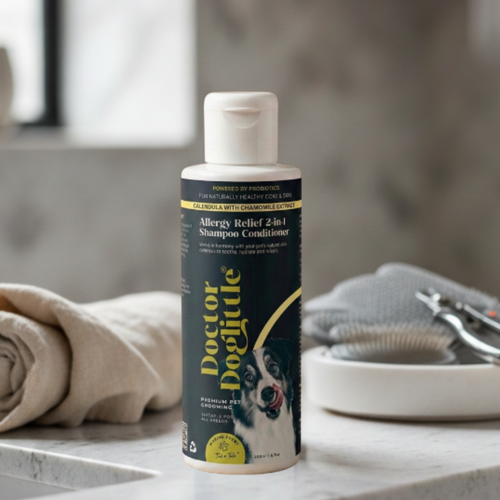 Doctor Doglittle Probiotic Allergy Relief  2-in-1 Shampoo Conditioner 200ml - Animeal