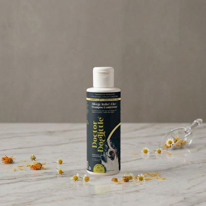 Doctor Doglittle Probiotic Allergy Relief  2-in-1 Shampoo Conditioner 200ml - Animeal