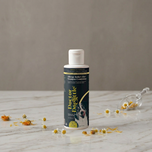 Doctor Doglittle Probiotic Allergy Relief  2-in-1 Shampoo Conditioner 200ml - Animeal