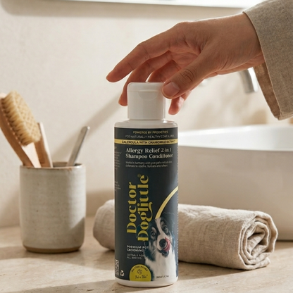 Doctor Doglittle Probiotic Allergy Relief  2-in-1 Shampoo Conditioner 200ml - Animeal