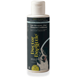 Doctor Doglittle Probiotic Coat Recovery 2-in-1 Shampoo Conditioner 200ml - Animeal