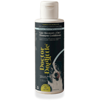 Doctor Doglittle Probiotic Coat Recovery 2-in-1 Shampoo Conditioner 200ml - Animeal