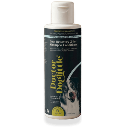 Doctor Doglittle Probiotic Coat Recovery 2-in-1 Shampoo Conditioner 200ml - Animeal