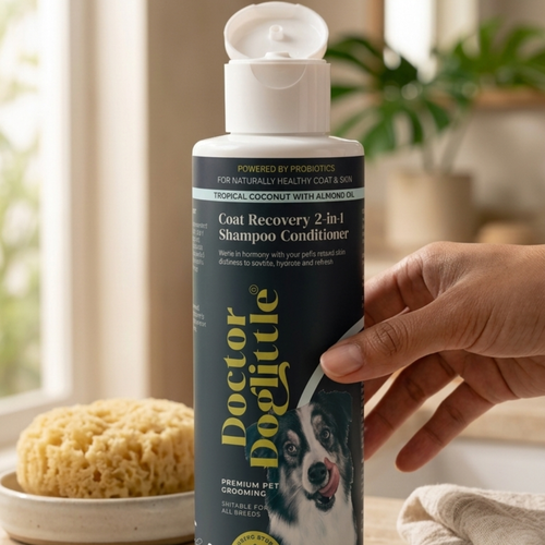 Doctor Doglittle Probiotic Coat Recovery 2-in-1 Shampoo Conditioner 200ml - Animeal