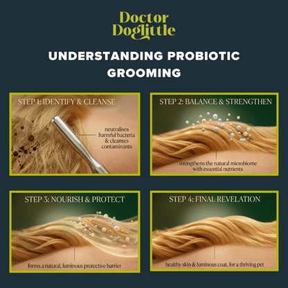 Doctor Doglittle Probiotic Dry Bath Shampoo 100ml - Animeal