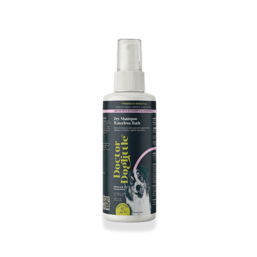 Doctor Doglittle Probiotic Dry Bath Shampoo 100ml - Animeal