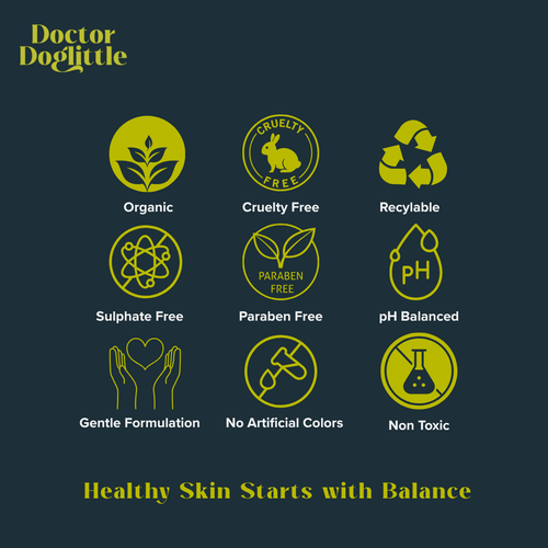 Doctor Doglittle Probiotic Goat Milk Paw & Nose Balm 15g - Animeal