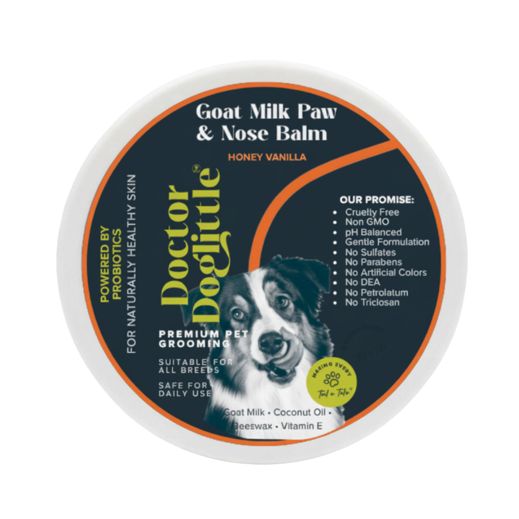 Doctor Doglittle Probiotic Goat Milk Paw & Nose Balm 15g - Animeal