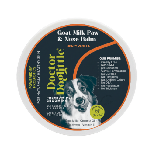 Doctor Doglittle Probiotic Goat Milk Paw & Nose Balm 15g - Animeal