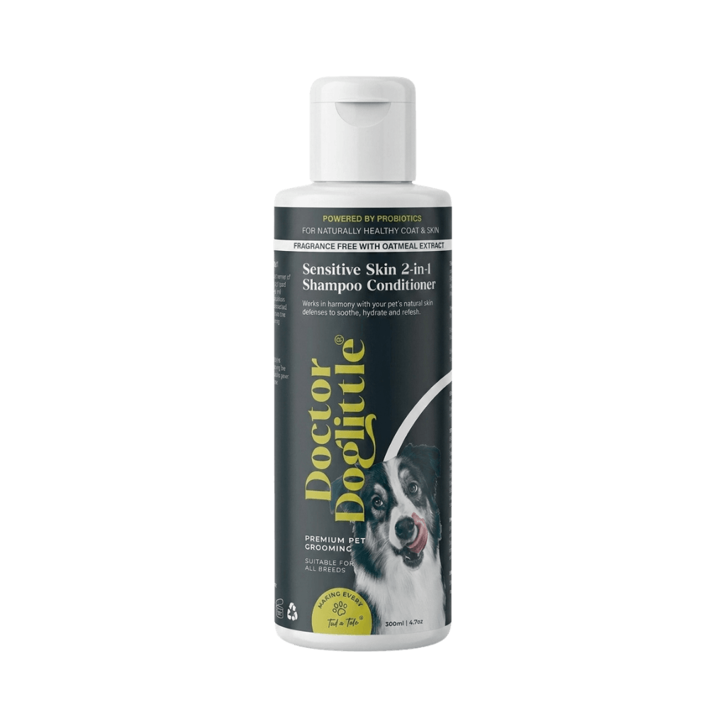 Doctor Doglittle Probiotic Sensitive Skin 2-in-1 Shampoo Conditioner - Animeal