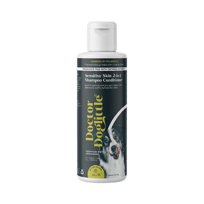 Doctor Doglittle Probiotic Sensitive Skin 2-in-1 Shampoo Conditioner - Animeal