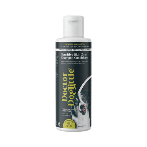 Doctor Doglittle Probiotic Sensitive Skin 2-in-1 Shampoo Conditioner - Animeal