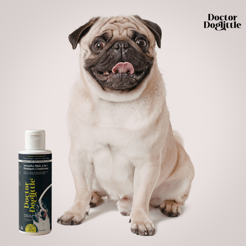 Doctor Doglittle Probiotic Sensitive Skin 2-in-1 Shampoo Conditioner - Animeal