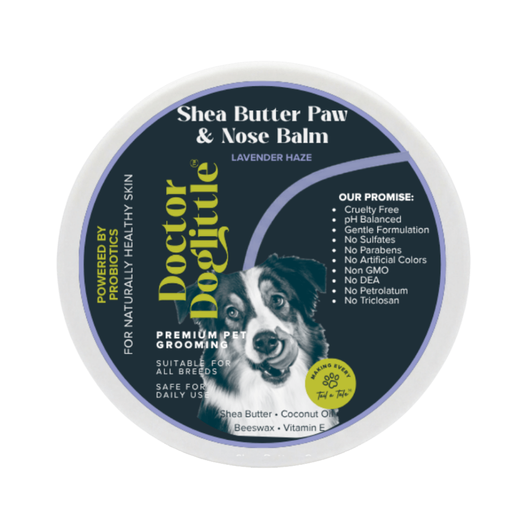 Doctor Doglittle Probiotic Shea Butter Paw & Nose Balm - Animeal