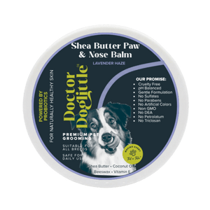 Doctor Doglittle Probiotic Shea Butter Paw & Nose Balm - Animeal