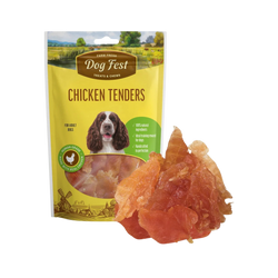 Dog Fest Chicken Tenders Dog Treat 90g - Animeal