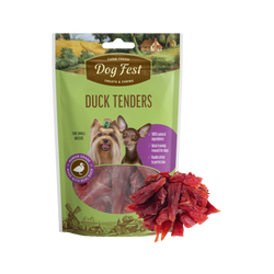 Dog Fest Duck Tenders Dog Treat 55g - Animeal