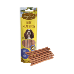 Dog Fest Meat Sticks Duck Dog Treat 45g - Animeal