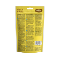Dog Fest Rabbit Ears with Duck Dog Treat 90g - Animeal