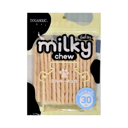 Dogaholic Milky Chew Stick Style, 30 Pieces - Animeal