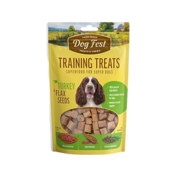 Dogfest Training Turkey & Flax Seeds Treats - Animeal