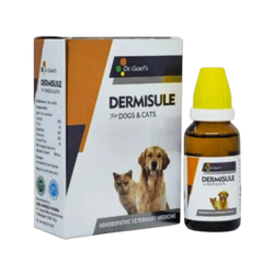 Dr. Goel's Dermisule Drop for Dogs and Cats, 30ml - Animeal