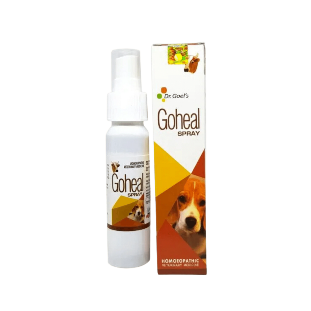 Dr. Goel's Goheal Spray for Dogs and Cats, 60ml - Animeal