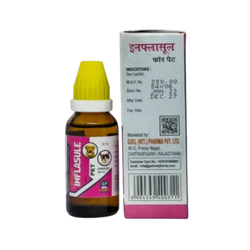 Dr. Goel's Inflasule Drop for Dogs and Cats, 20ml - Animeal