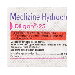 Dr. Reddy's Diligan-25 Tablet for Dogs and Cats, 15 Tablets - Animeal