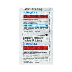 Dr. Reddy's Enam 2.5 Tablet for Dogs and Cats, 15 Tablets - Animeal