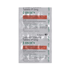 Dr. Reddy's Enam 5mg Tablet for Dogs and Cats, 15 Tablets - Animeal