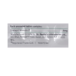 Dr. Reddy's Enam 5mg Tablet for Dogs and Cats, 15 Tablets - Animeal