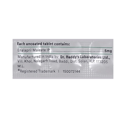 Dr. Reddy's Enam 5mg Tablet for Dogs and Cats, 15 Tablets - Animeal