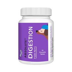 Drools Absolute Digestive Tablet for Dogs and Cats | 50 Tablets - Animeal