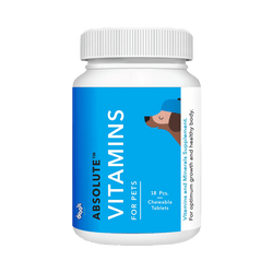 Drools Absolute Vitamin Tablet for Dogs and Cats | 18 Tablets - Animeal