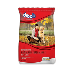 Drools Adult Optimum Performance Dry Dog Food, 20kg - Animeal